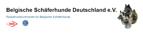 Belgische Schäferhunde Deutschland e.V Logo