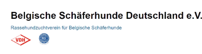 Belgische Schäferhunde Deutschland e.V Logo